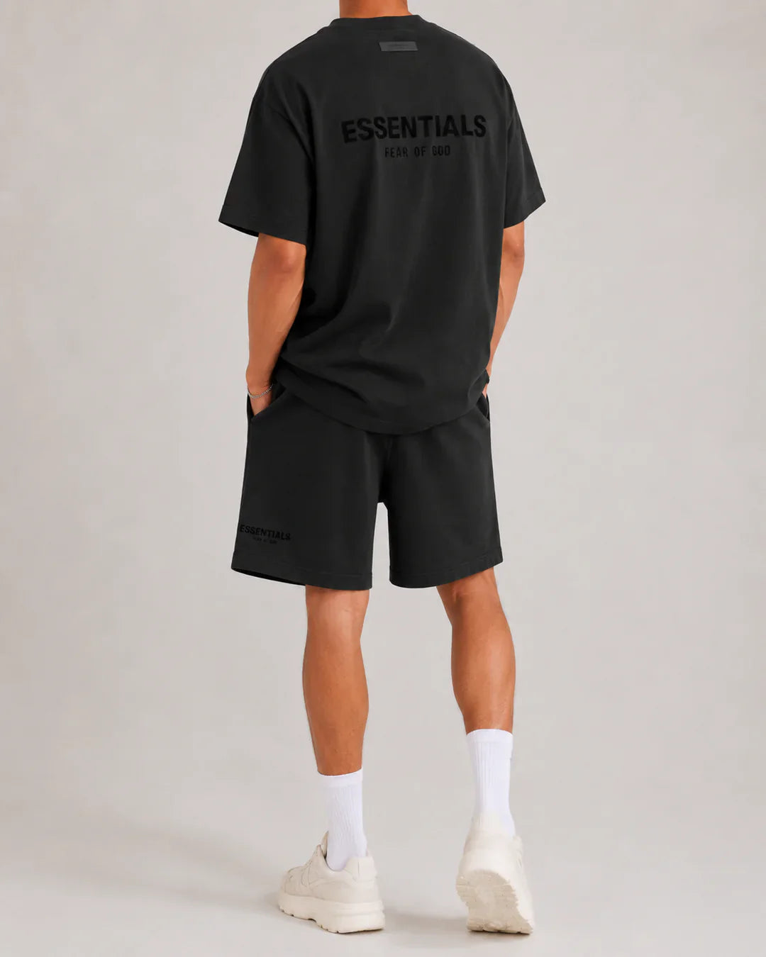 Essam - Conjunto Casual Camiseta y Shorts de Algodón
