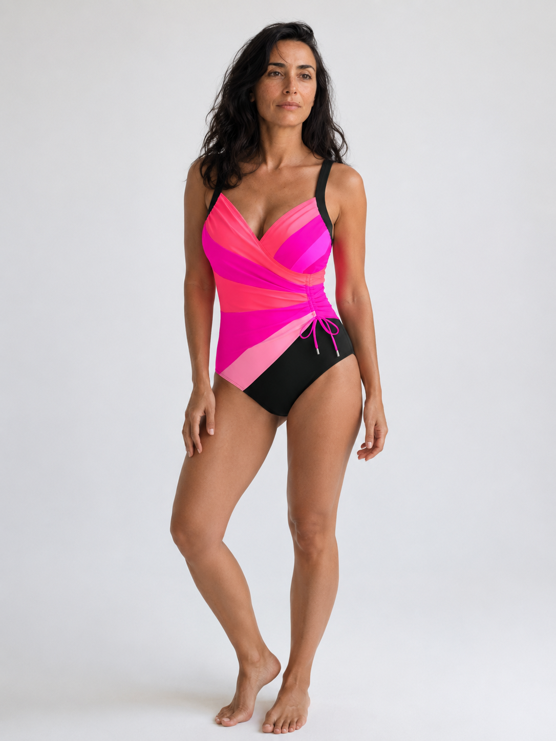 Traje De Baño Cruzado