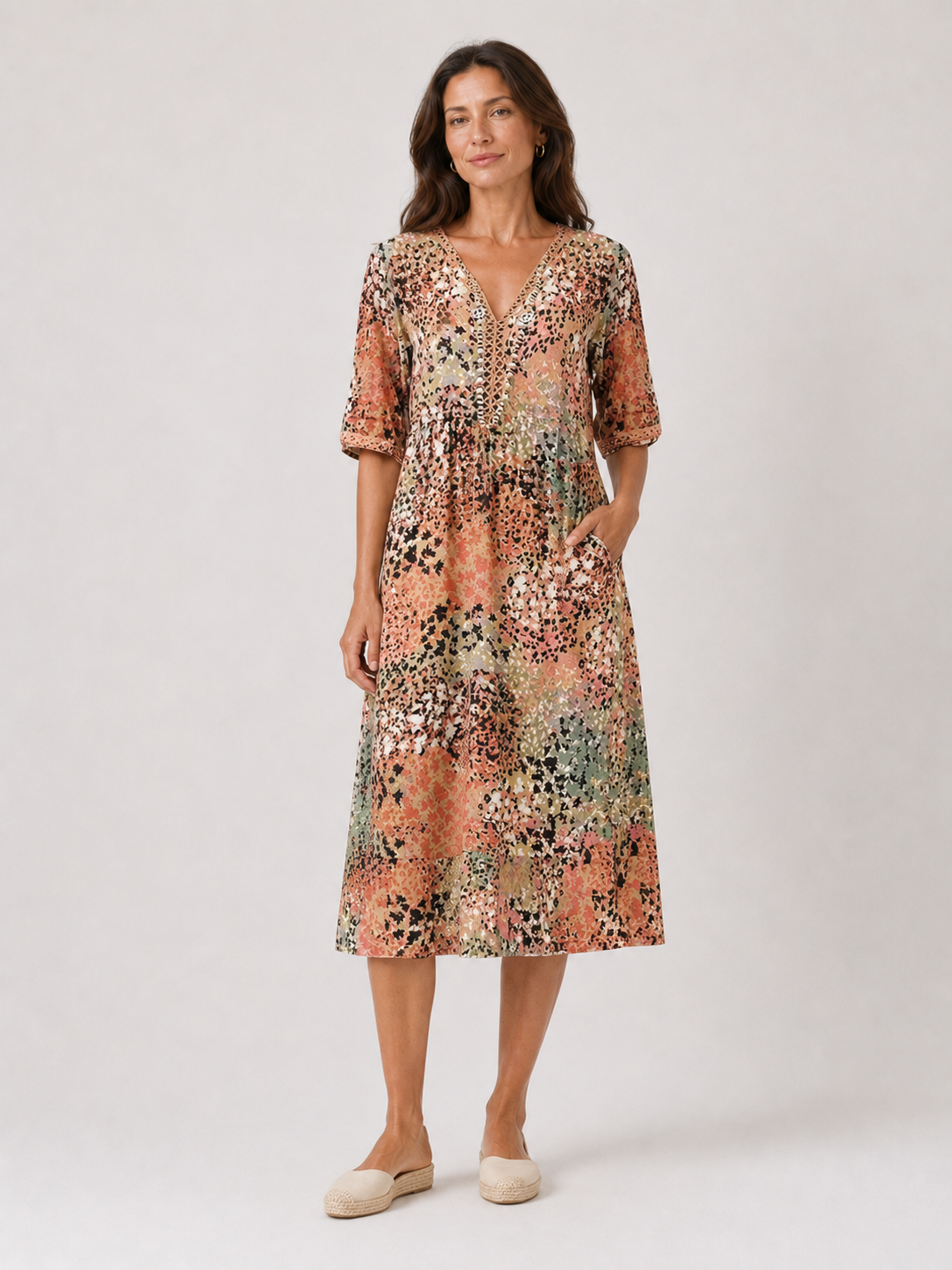 Vestido Leonor