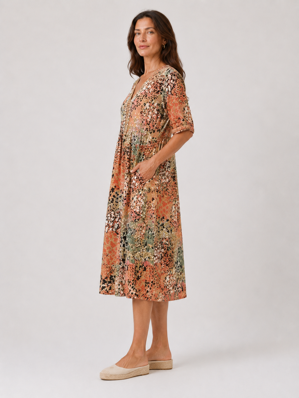 Vestido Leonor