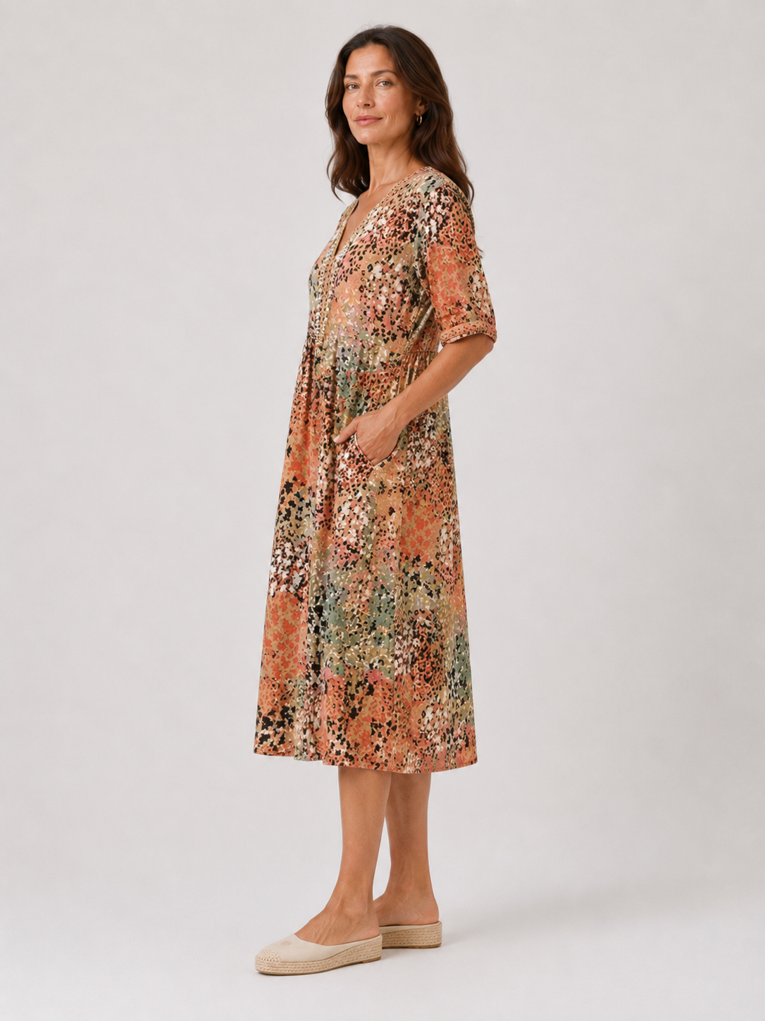 Vestido Leonor