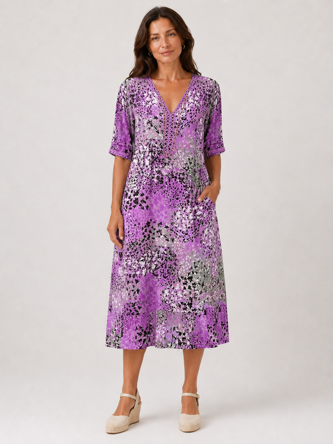 Vestido Leonor