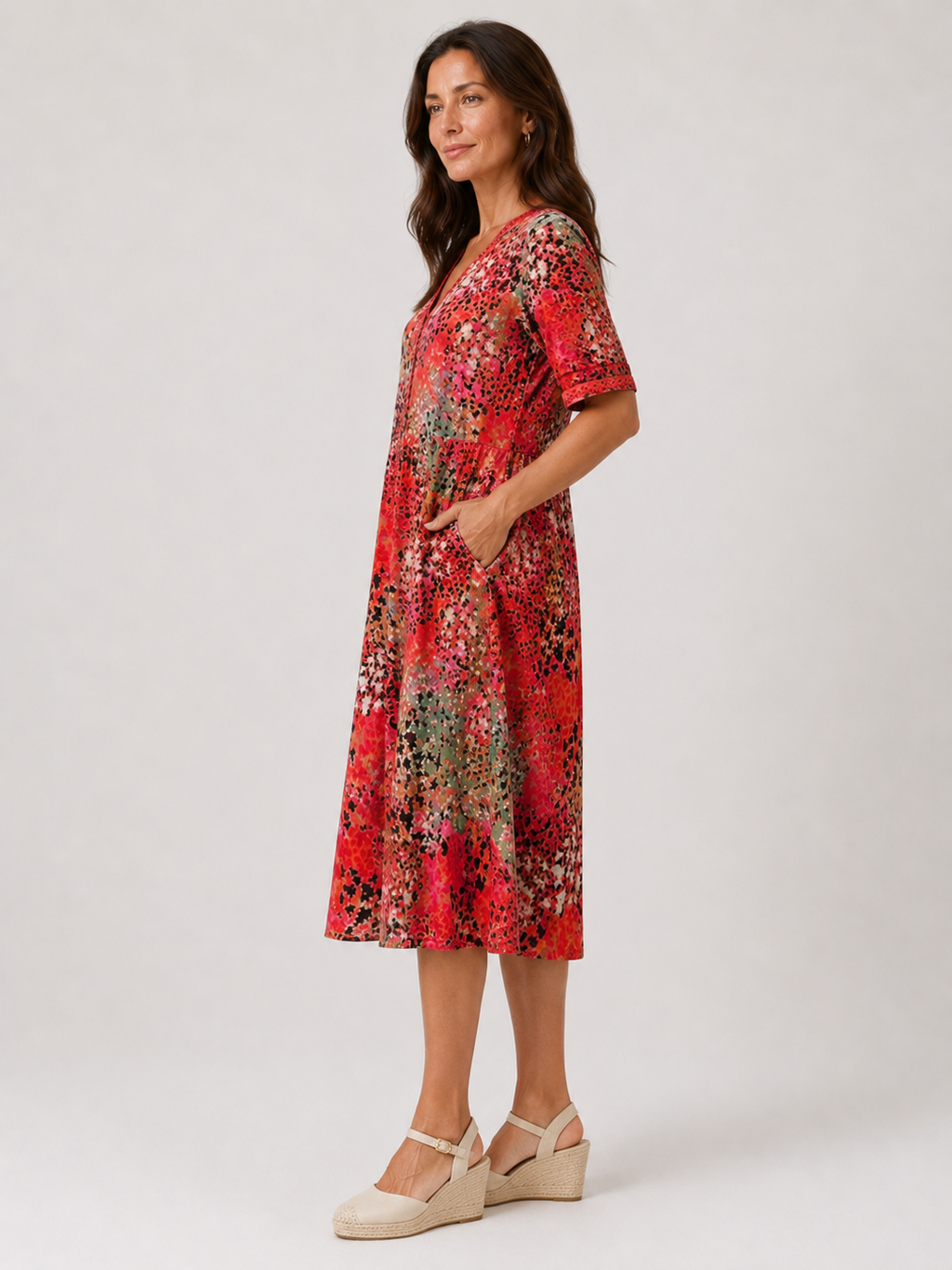 Vestido Leonor