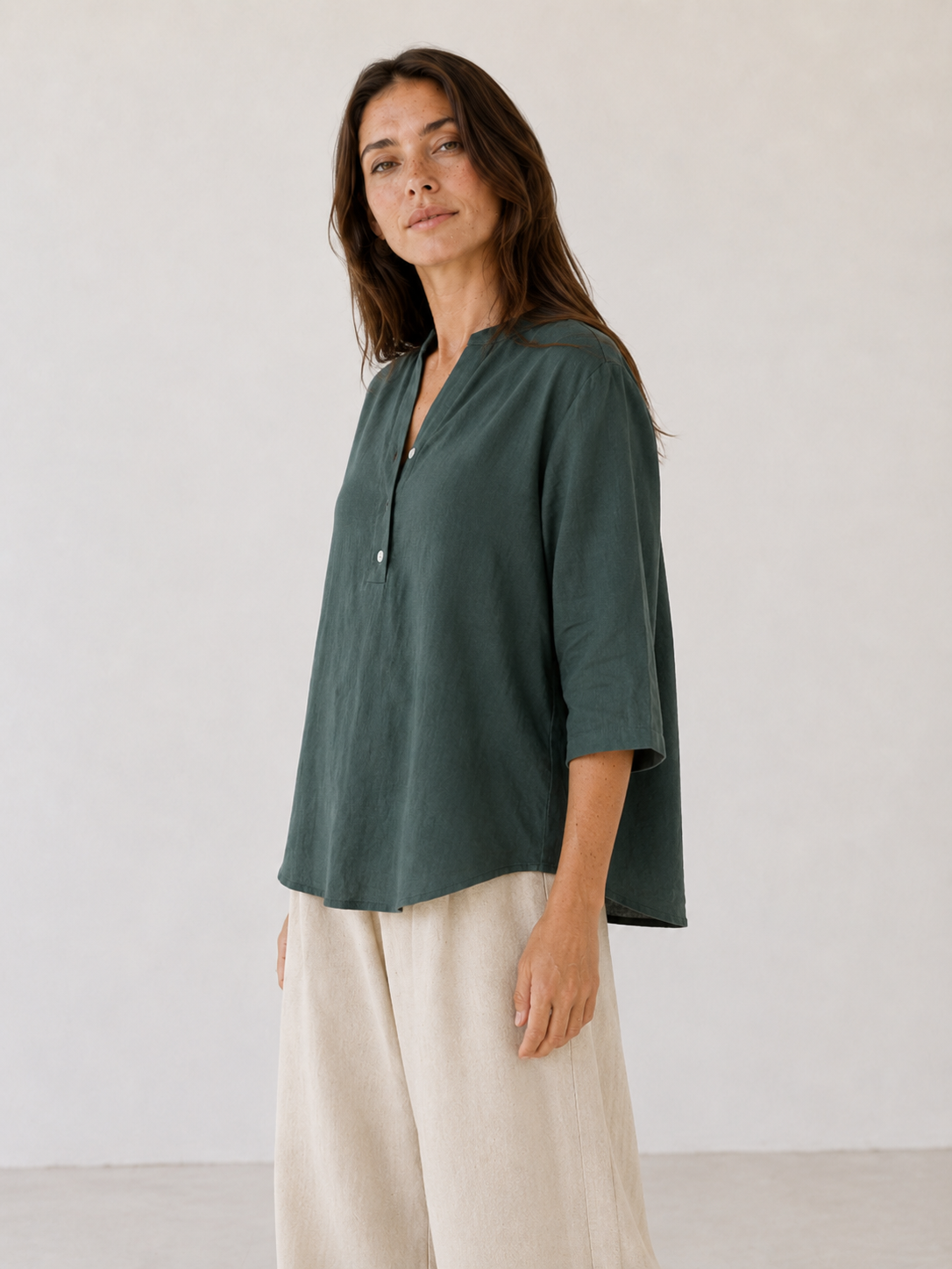 Camisa Lino/ Pleni