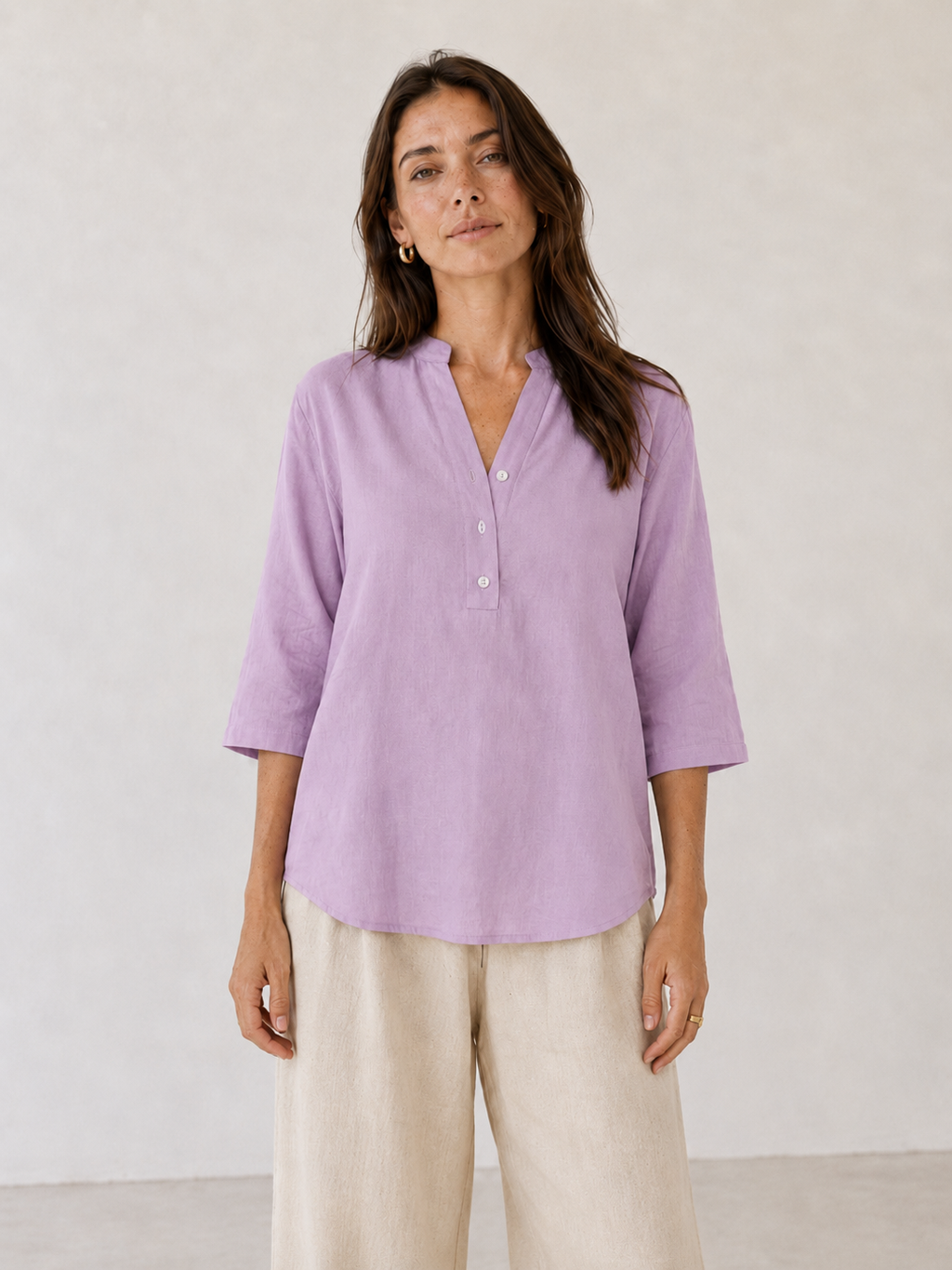 Camisa Lino/ Pleni
