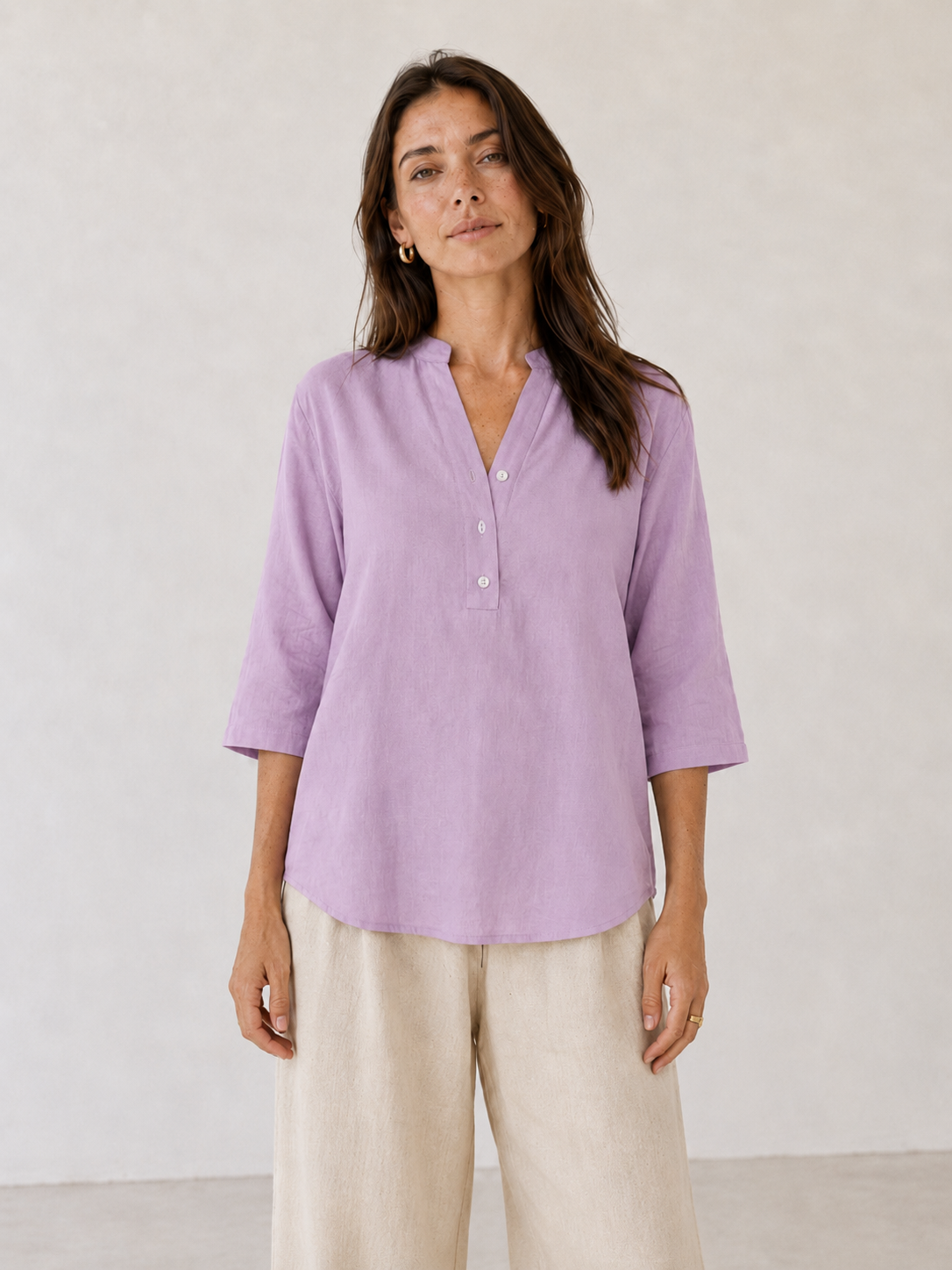 Camisa Lino/ Pleni