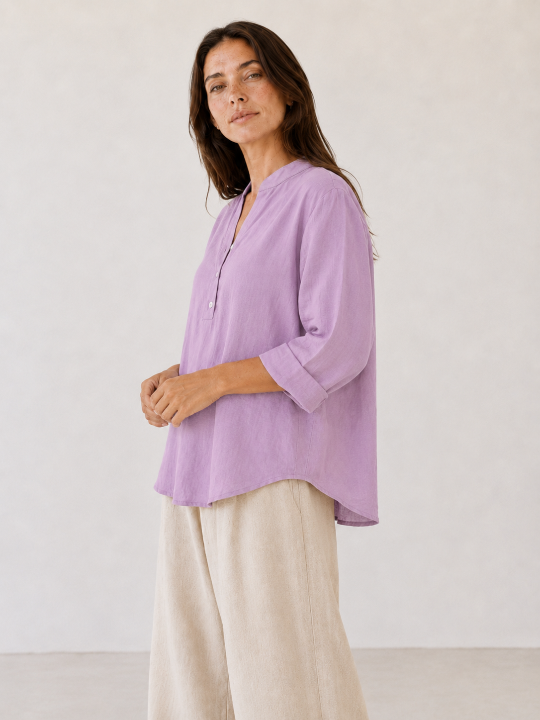 Camisa Lino/ Pleni