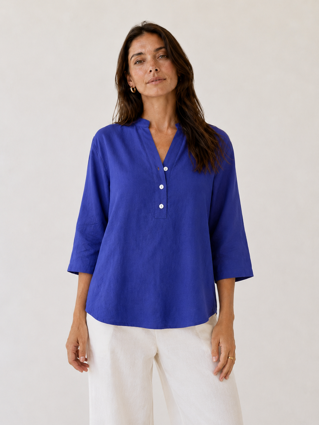 Camisa Lino/ Pleni