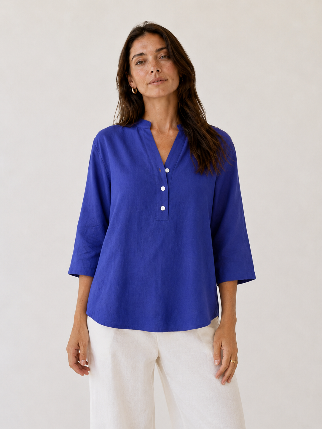 Camisa Lino/ Pleni