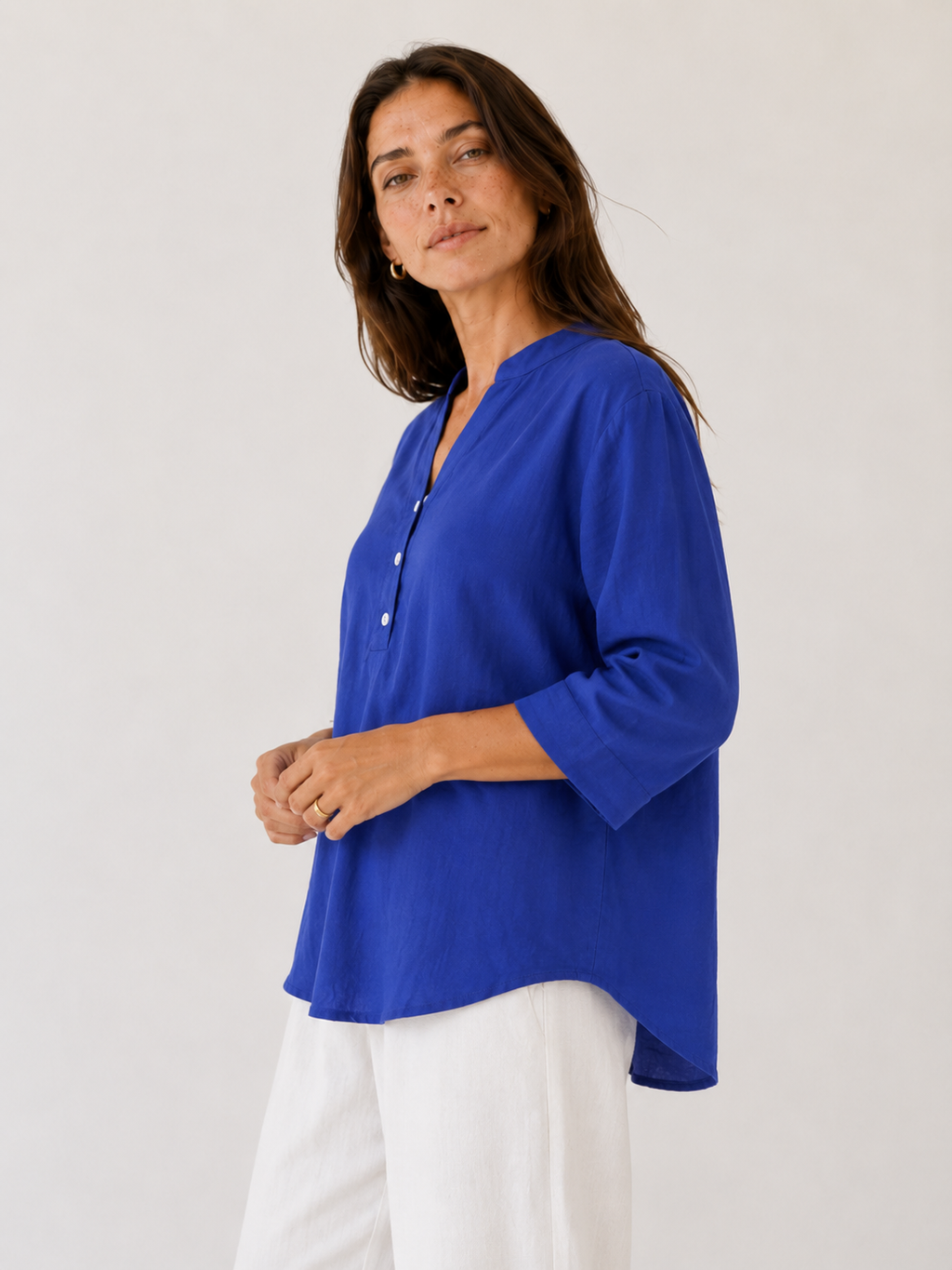Camisa Lino/ Pleni