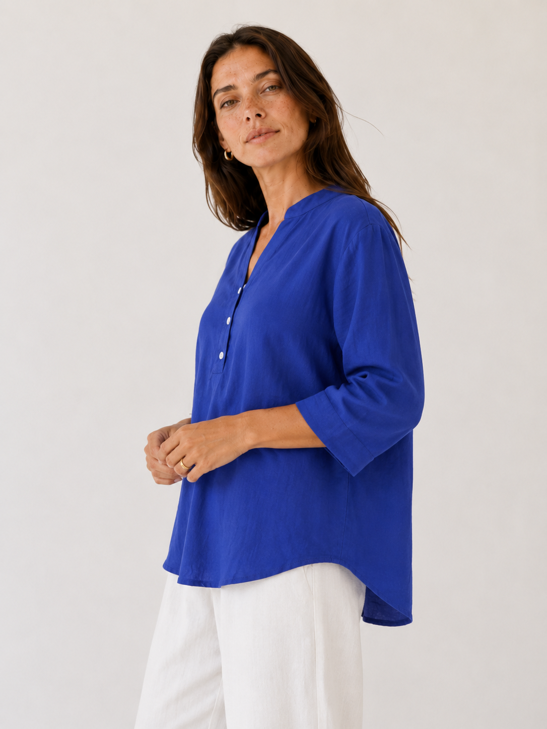 Camisa Lino/ Pleni