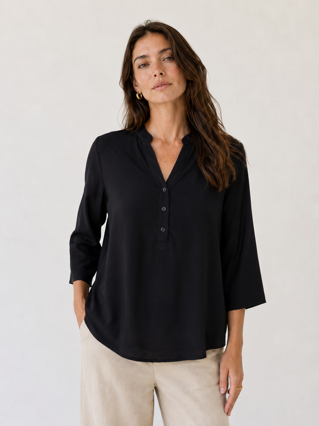 Camisa Lino/ Pleni