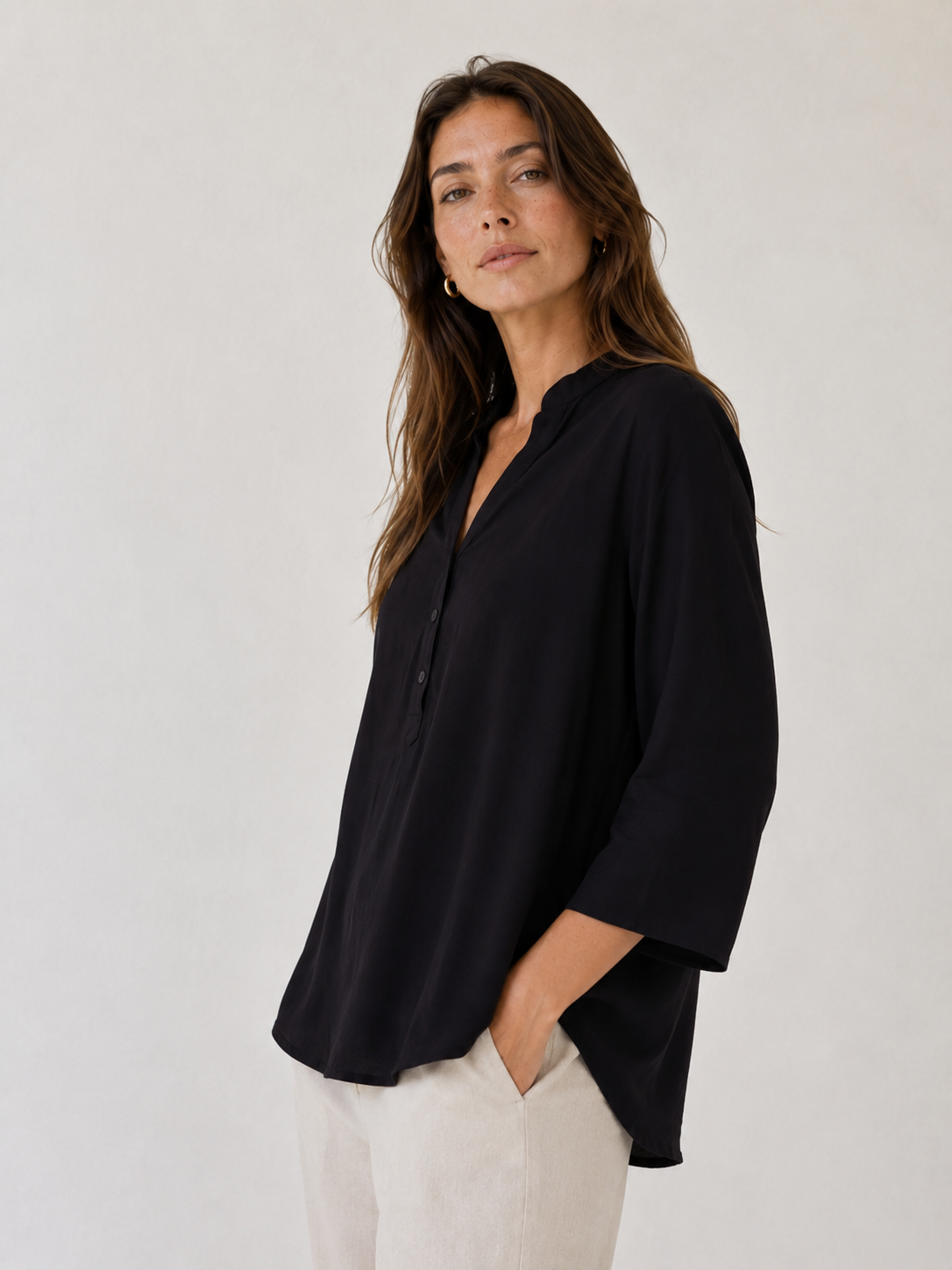 Camisa Lino/ Pleni