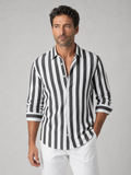 Camisa DiCaprio Lino