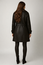 LENA | ABRIGO DE CUERO