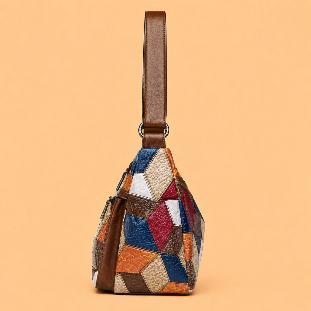 Elena - Bolso con Bandolera Elegante de Cuero Hecho a Mano