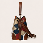 Manuela - Bolso con Bandolera Elegante de Cuero Hecho a Mano