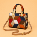 Aurelia - Bolso con Bandolera Elegante de Cuero Hecho a Mano
