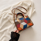 Aurelia - Bolso con Bandolera Elegante de Cuero Hecho a Mano