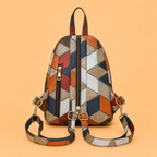 Mochila de hombro artesanal multifuncional