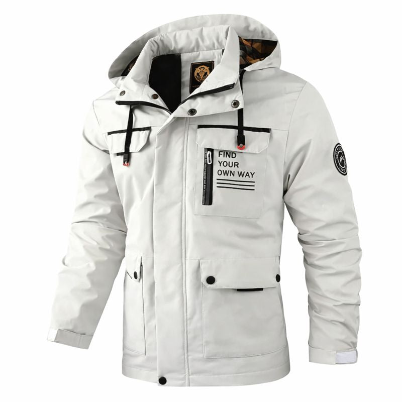 Javier – Chaqueta Outdoor cómoda, resistente al viento y al agua