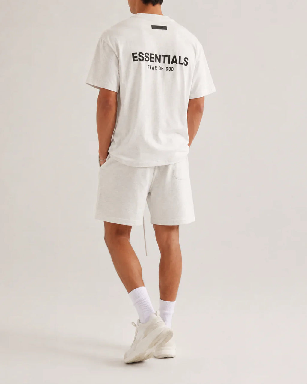 Essam - Conjunto Casual Camiseta y Shorts de Algodón