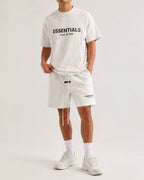 Essam - Conjunto Casual Camiseta y Shorts de Algodón