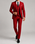 Niclaus - Traje Ajustado de Ceremonia de 3pzs