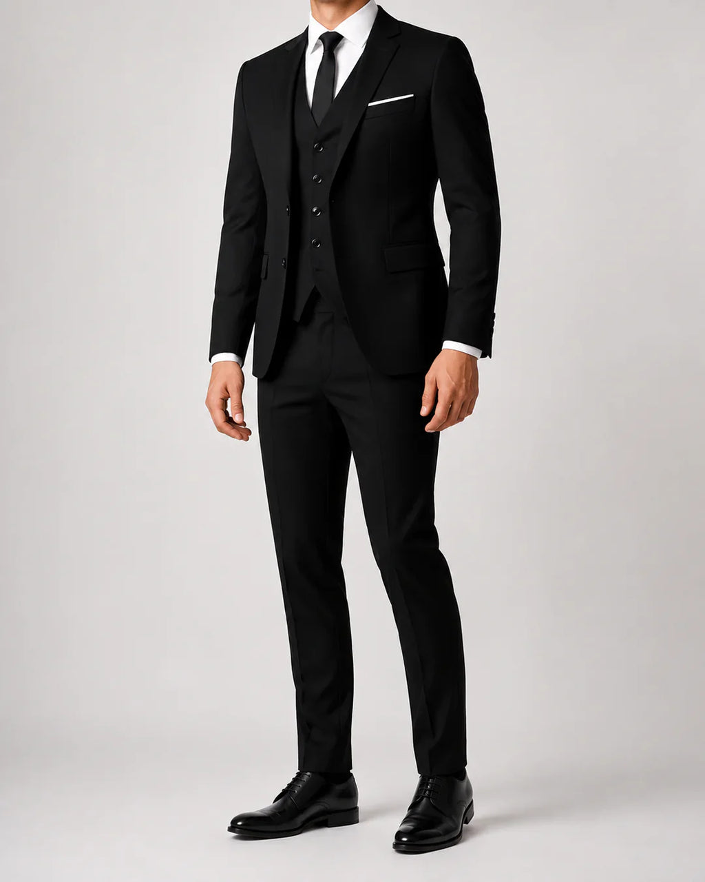 Niclaus - Traje Ajustado de Ceremonia de 3pzs