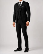 Niclaus - Traje Ajustado de Ceremonia de 3pzs