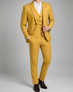 Niclaus - Traje Ajustado de Ceremonia de 3pzs