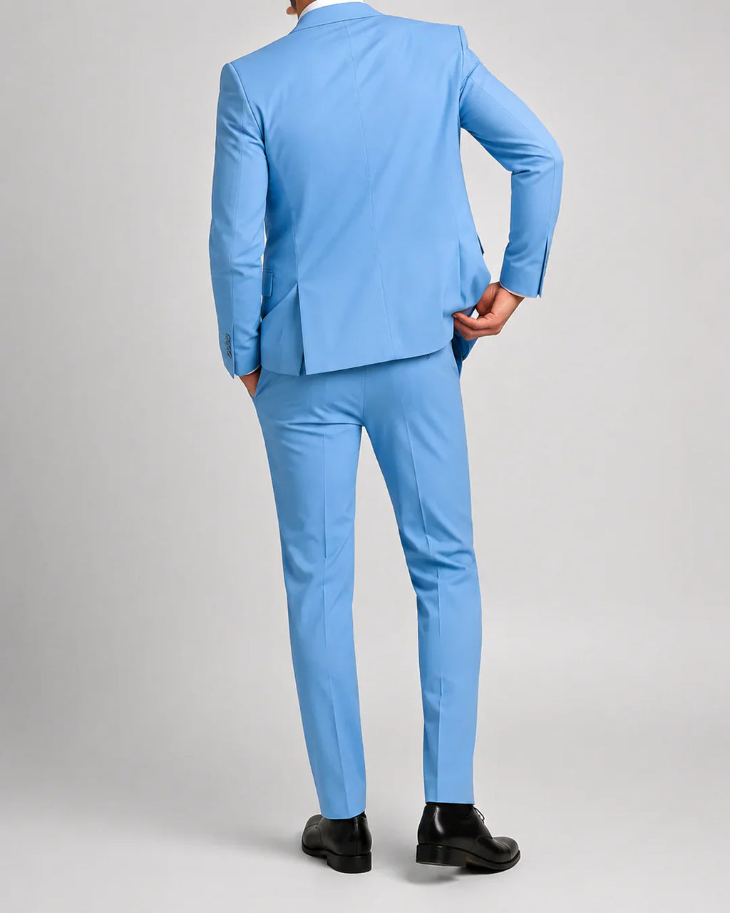 Niclaus - Traje Ajustado de Ceremonia de 3pzs