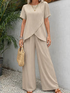 Shirlene - Conjunto Liso 2pzs Confort Chic