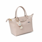 BOLSO TOTE GRANDE LONGCHAM | BEIGE CLARO