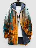 Prisma | Cárdigan artístico con estampado único