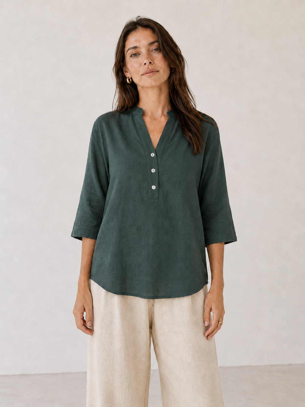 Camisa Lino/ Pleni
