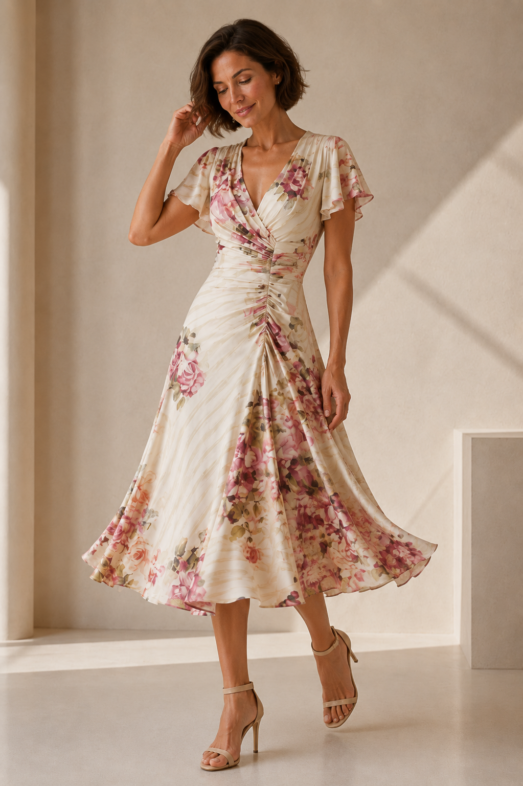 Valentina | Vestido Floral.