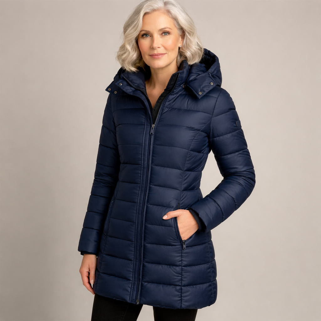 CHAQUETA SYLVIA LIGERA Y ACOLCHADA