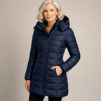CHAQUETA SYLVIA LIGERA Y ACOLCHADA