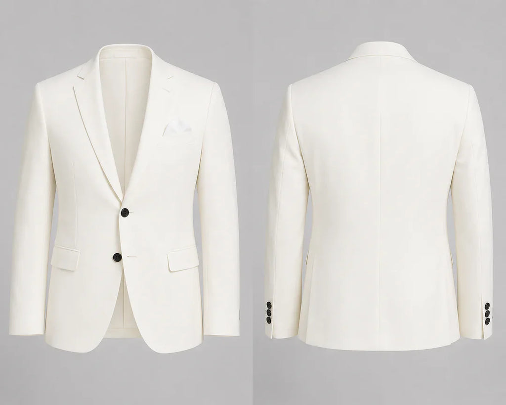 Niclaus - Traje Ajustado de Ceremonia de 3pzs