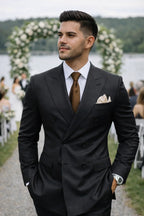 Fernando - Traje Cruzado Elegante Clásico 2pzs