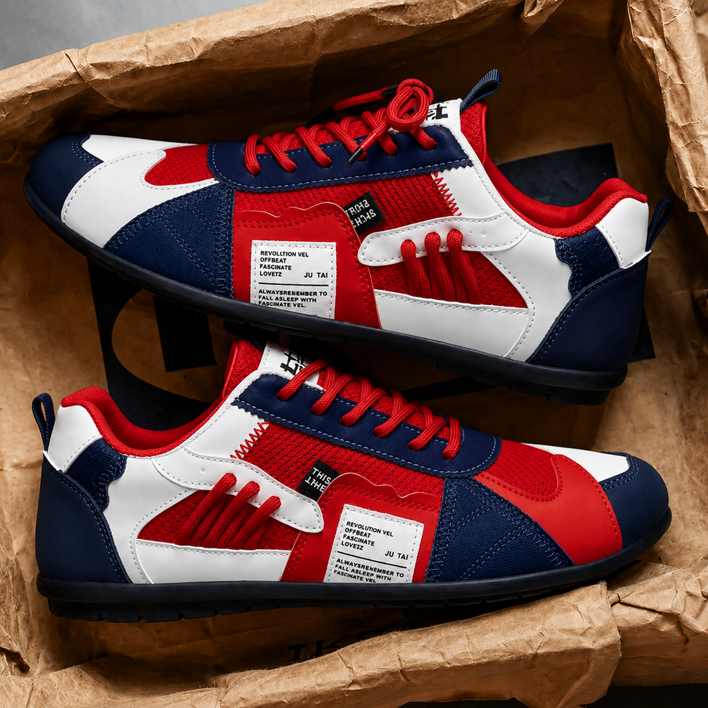 Lavin | Zapatillas ortopédicas Retro