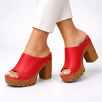 Berylla - Mules de Plataforma con Correa Ajustable