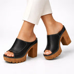 Berylla - Mules de Plataforma con Correa Ajustable