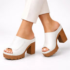 Berylla - Mules de Plataforma con Correa Ajustable