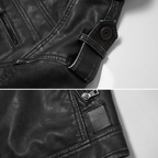 Gonzalo – Chaqueta de cuero clásica