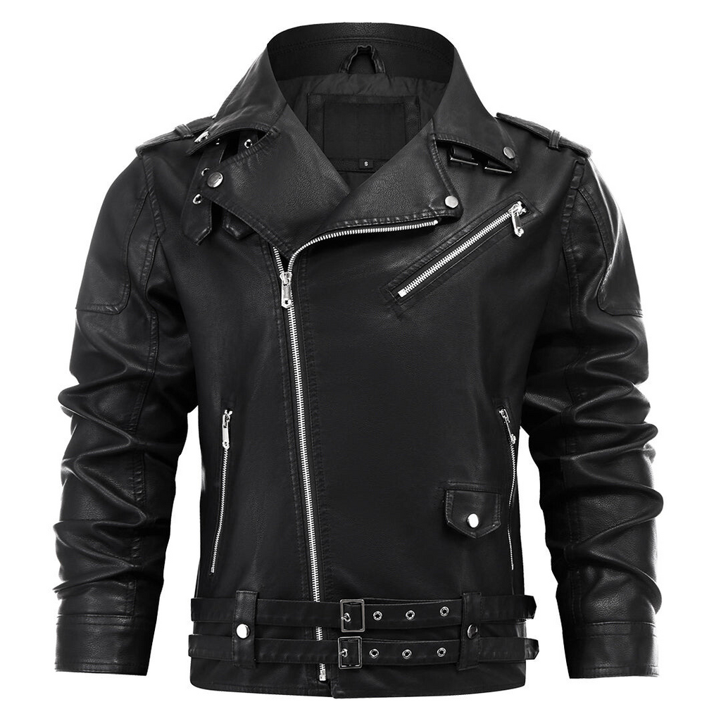 Cristóbal – Chaqueta de cuero Avenue