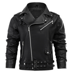 Cristóbal – Chaqueta de cuero Avenue
