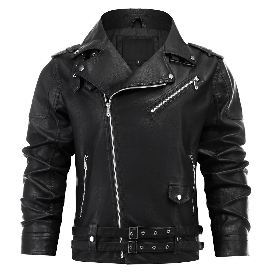 Cristóbal – Chaqueta de cuero Avenue