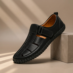 SANDALIAS DE CUERO TRENZADO KIRKHAM